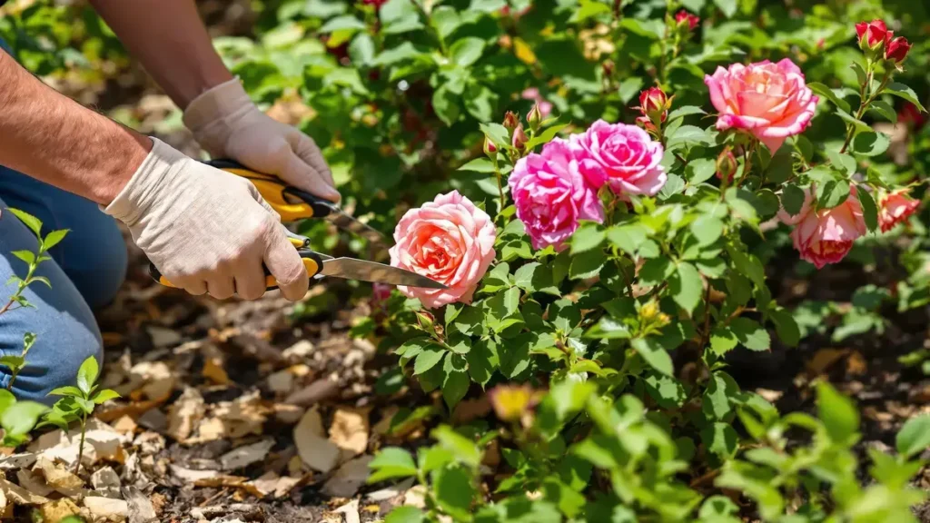 Als je maandenlang bloeiende rozen wilt, moet je vóór eind juni een onmisbare taak uitvoeren