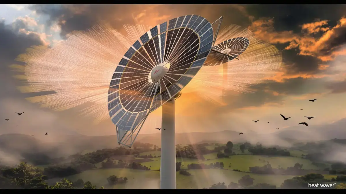 Een onverwacht milieufenomeen komt voort uit de eerste zonnepanelen, met verrassingen in het verschiet