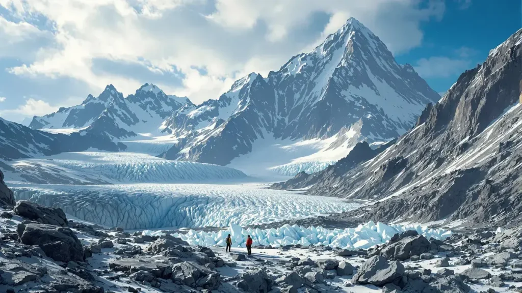 Een verborgen bergketen ontdekt door wetenschappers na 500 miljoen jaar, herdefinieert de geschiedenis van Antarctica