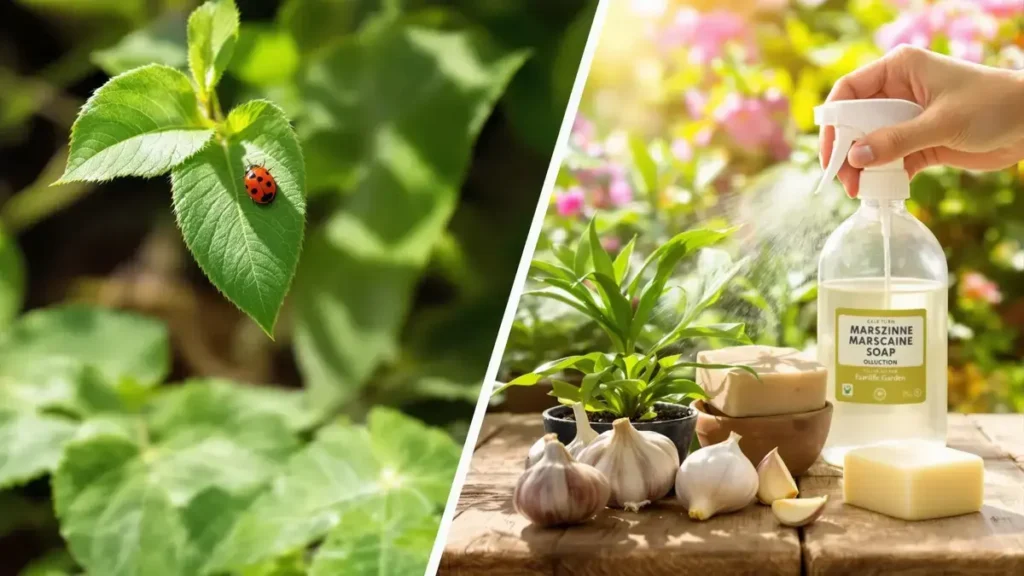 In de strijd tegen de invasie van bladluizen, ontdek vier natuurlijke remedies die je planten kunnen redden