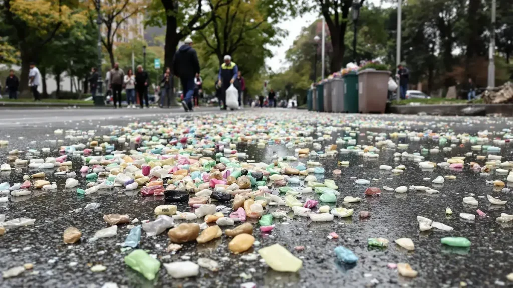 onderschat de impact van deze dagelijkse praktijk op het milieu en plasticvervuiling